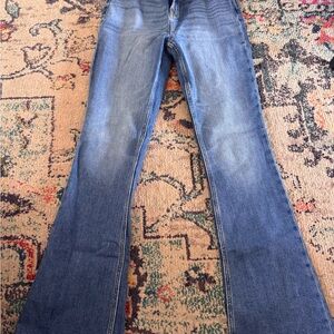 Classic Blue Women's flare Jeans